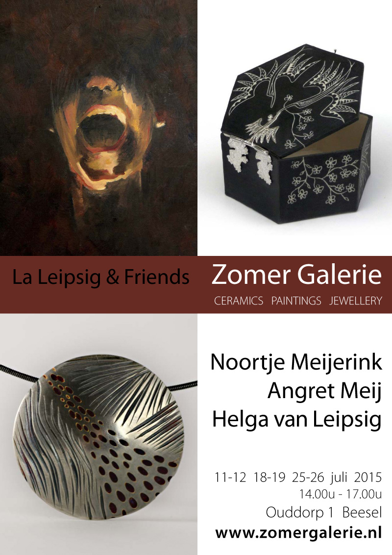 Zomergalerie 2015 Meijerink Meij Leipsig 1